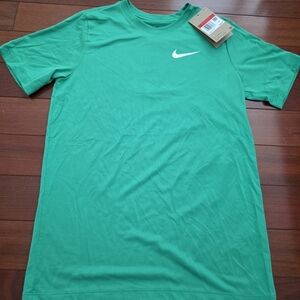 Nike Kid's Green T-Shirt